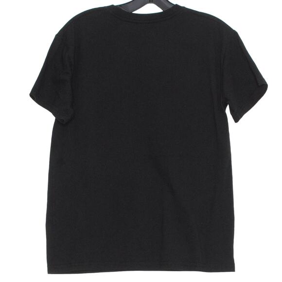 Guns N Roses Womens Top Graphic Band Tee Short Sleeve Black Size Medium KQ - Picture 4 of 4